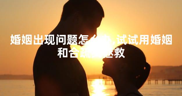 婚姻出现问题怎么办,试试用婚姻和合疏文拯救